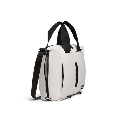 White Carryall Tote Bag