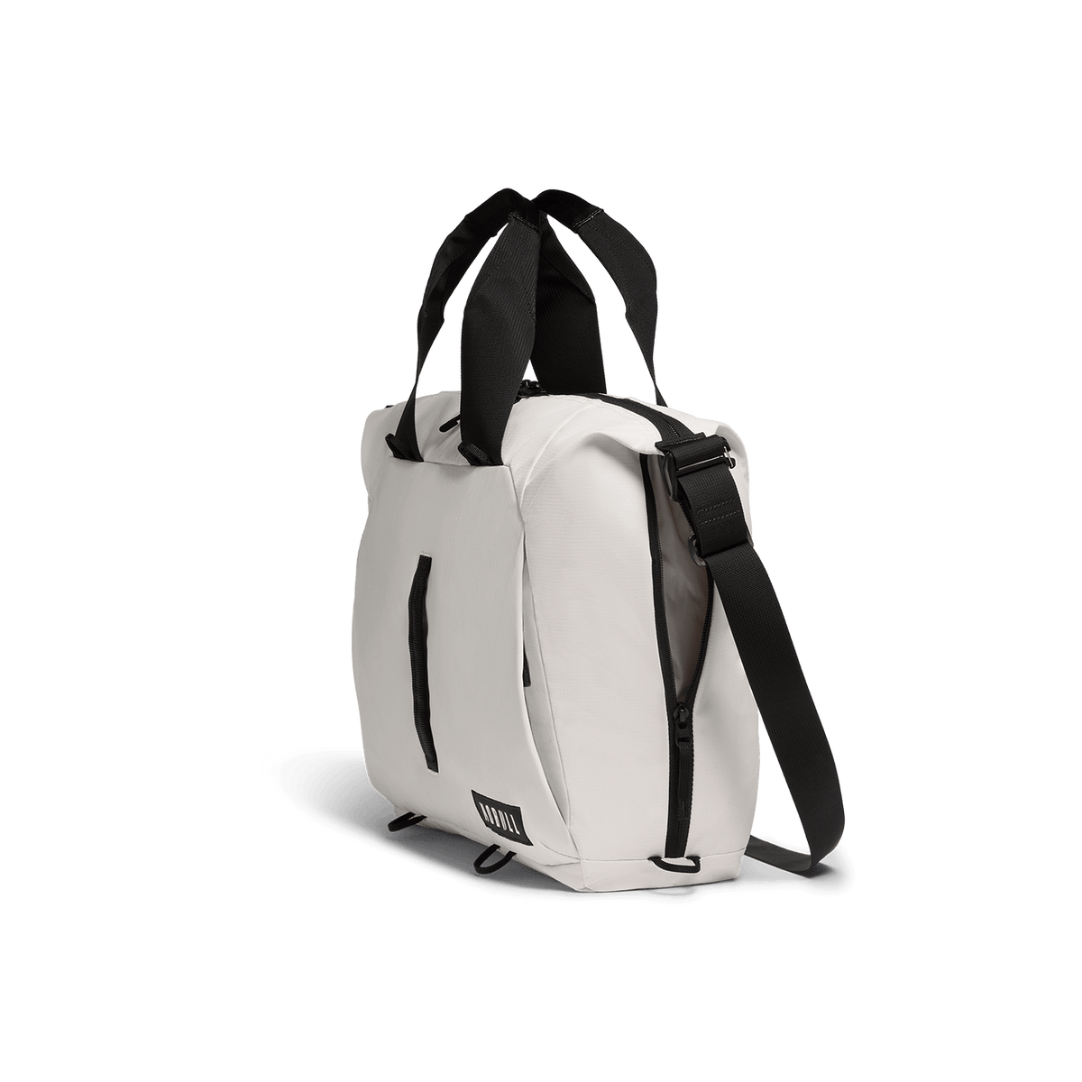 White Carryall Tote Bag