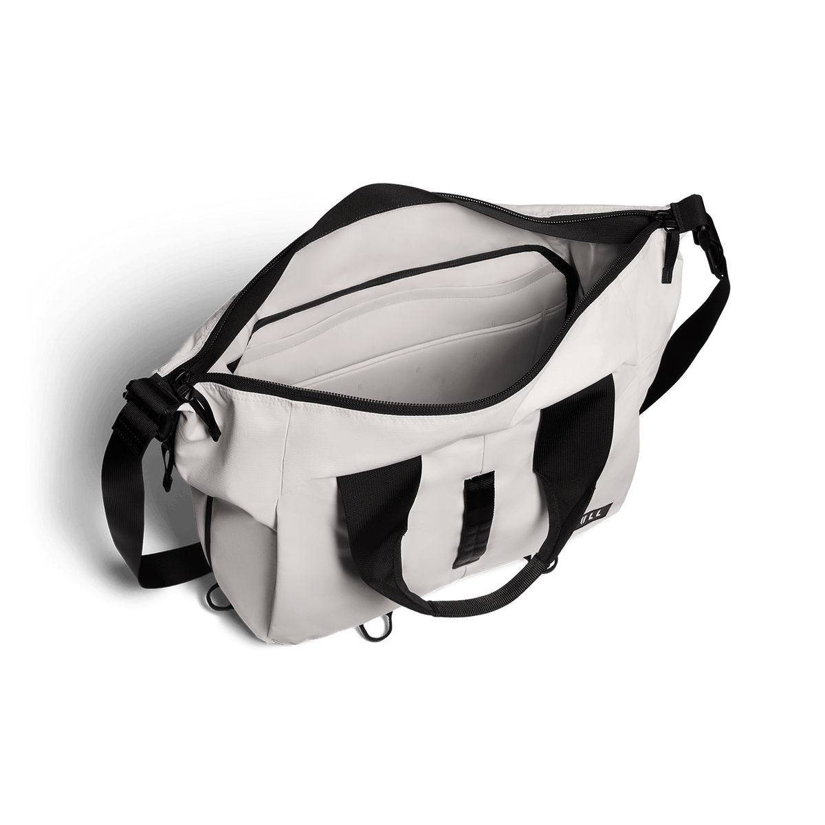 White Carryall Tote Bag