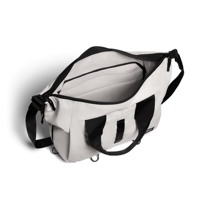 White Carryall Tote Bag