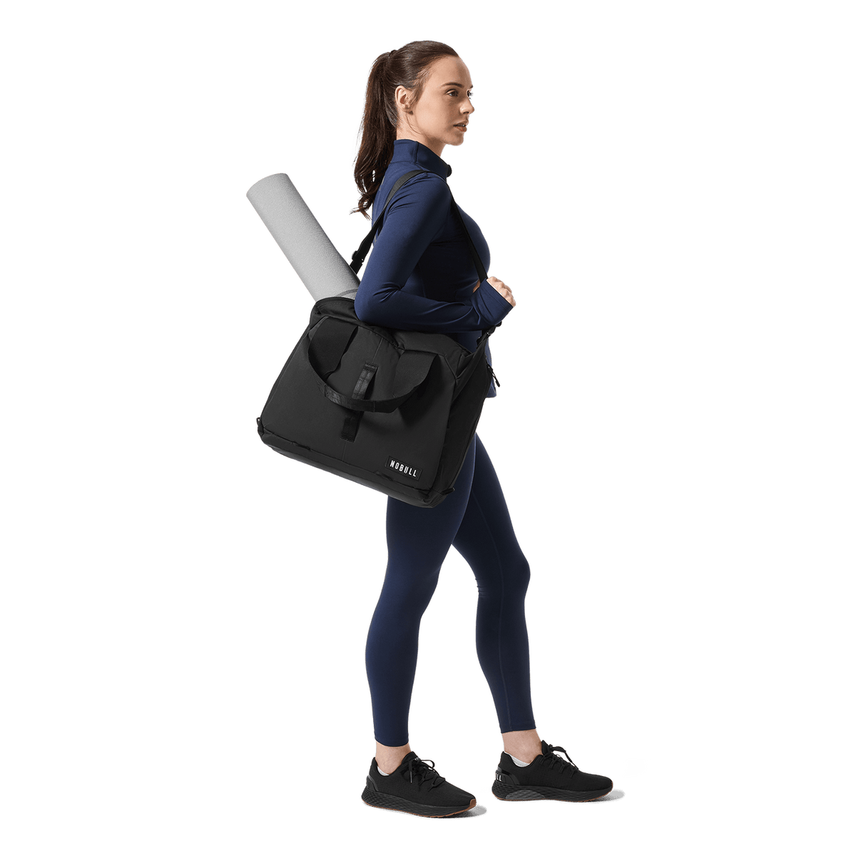 White Carryall Tote Bag