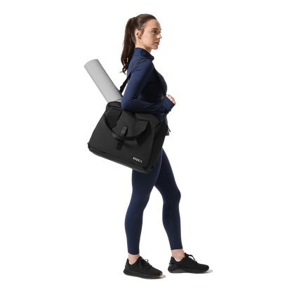 White Carryall Tote Bag