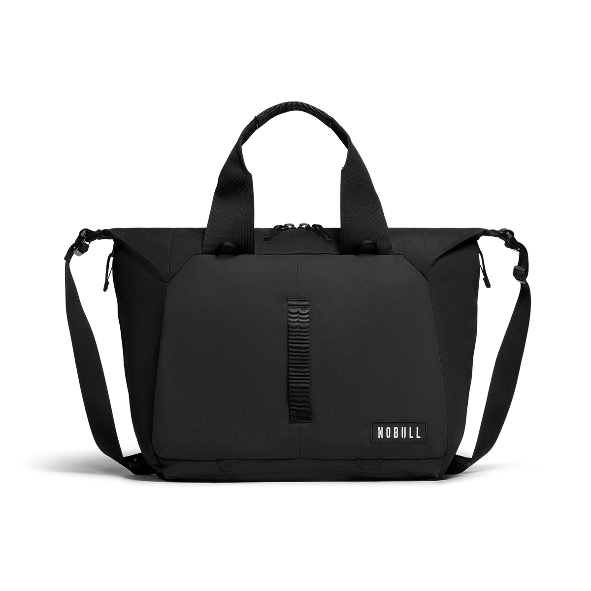 Black Carryall Tote Bag