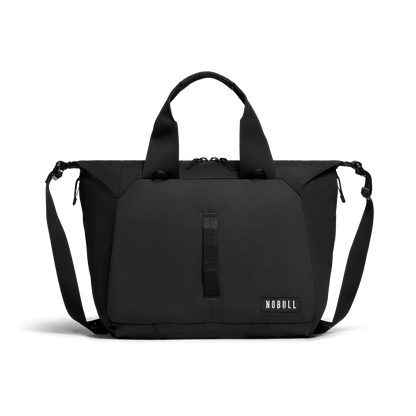 Black Carryall Tote Bag