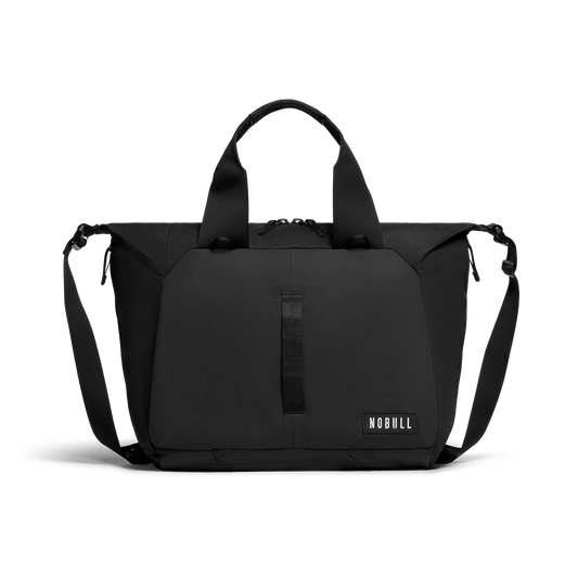 Black Carryall Tote Bag