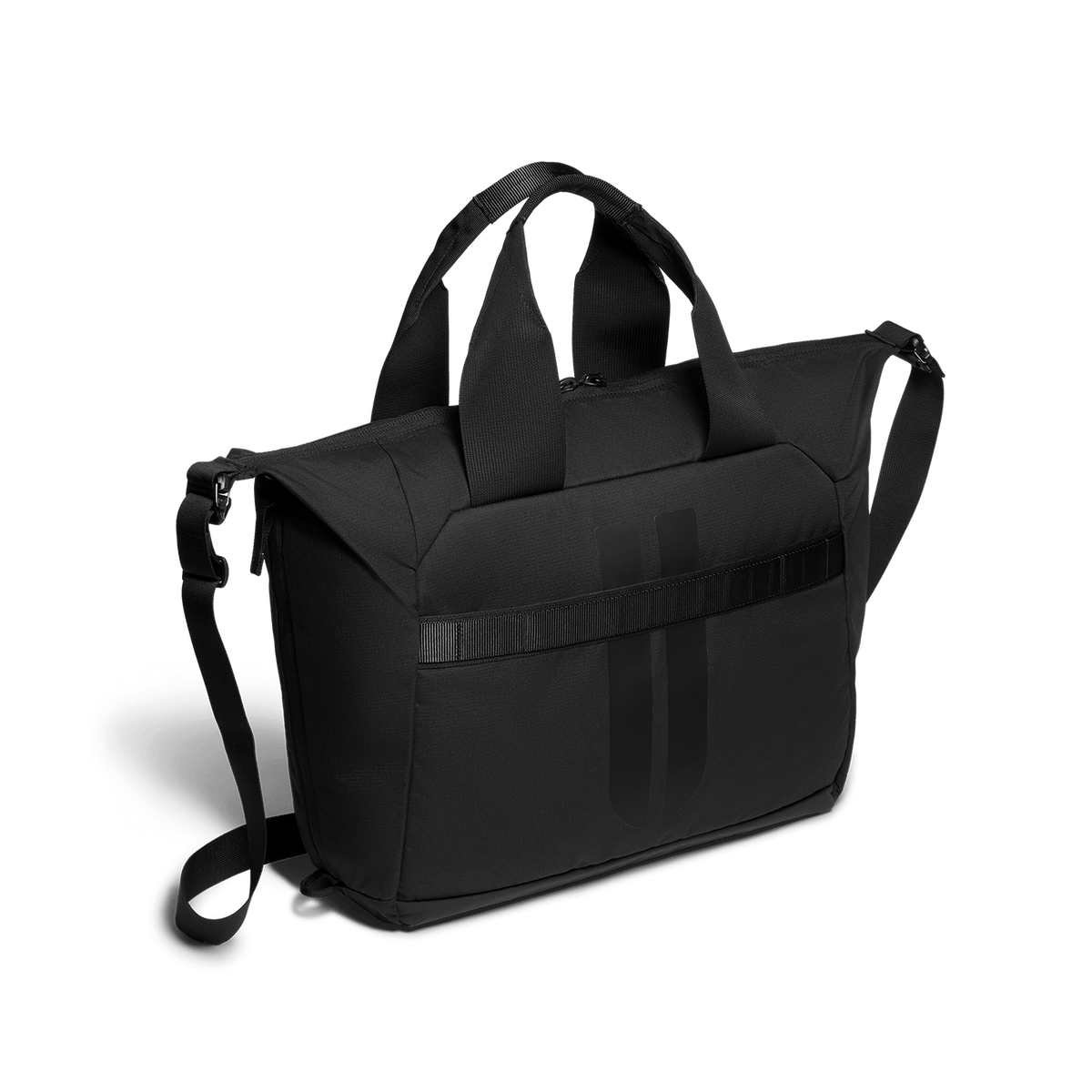 Black Carryall Tote Bag