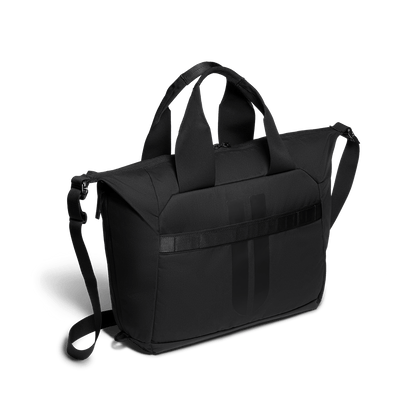 Black Carryall Tote Bag