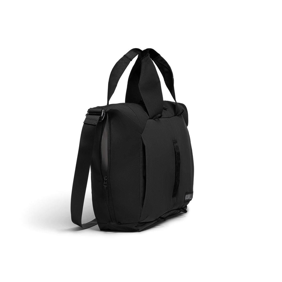 Black Carryall Tote Bag