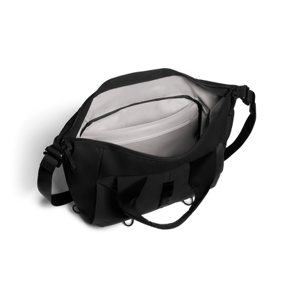 Black Carryall Tote Bag