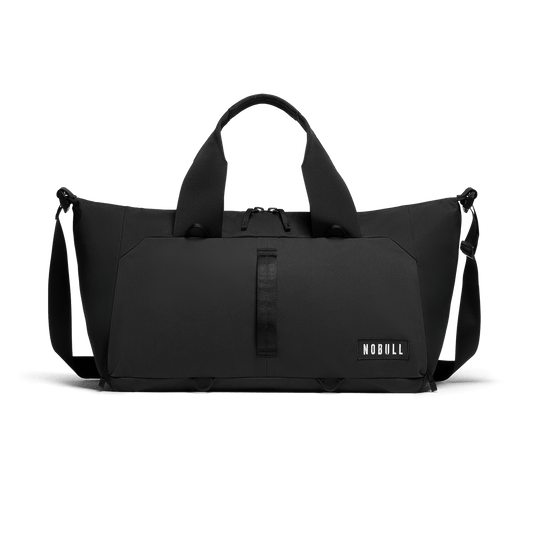 Black NOBULL Gym Bag