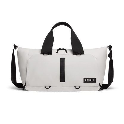 White NOBULL Gym Bag