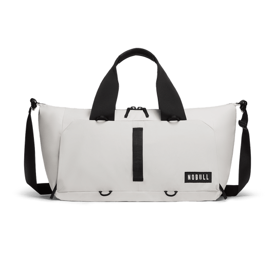 White NOBULL Gym Bag