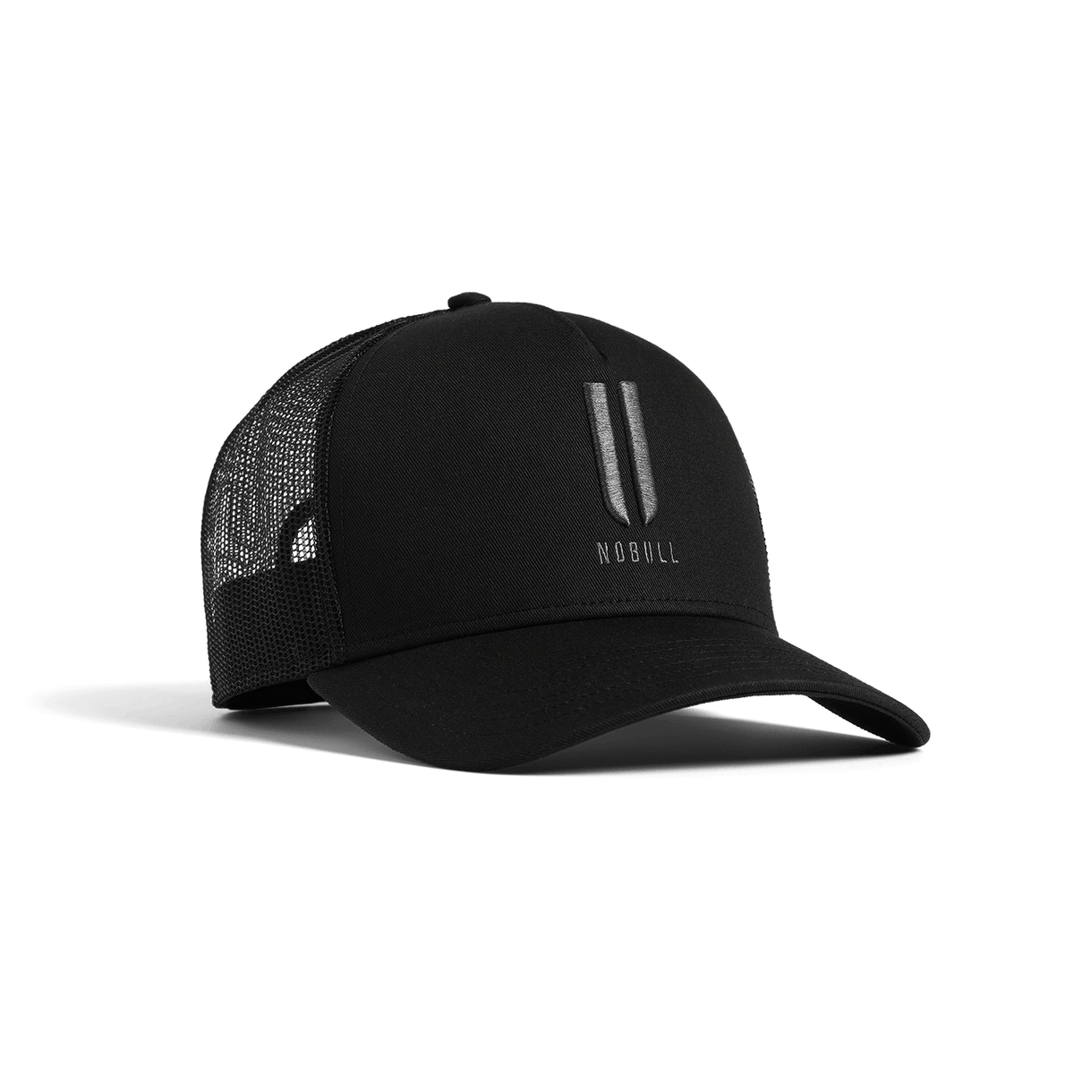 Black U NOBULL Trucker Hat