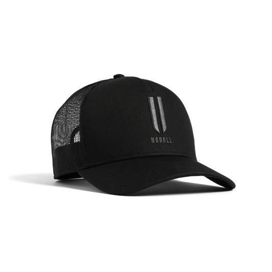 Black U NOBULL Trucker Hat