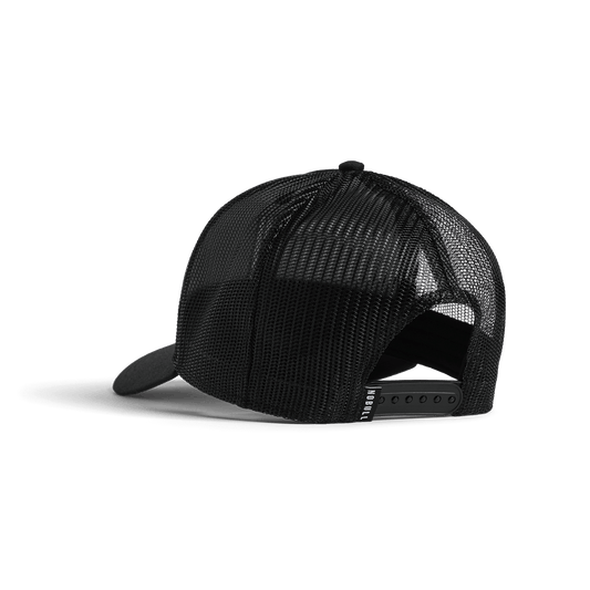 Black U NOBULL Trucker Hat