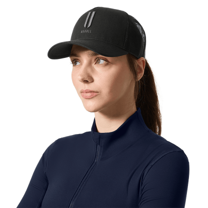 Black U NOBULL Trucker Hat