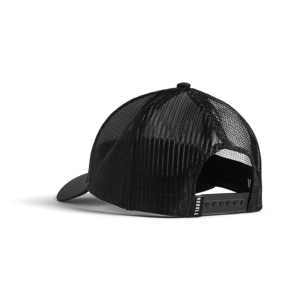 Black NOBULL Low Profile Trucker Hat