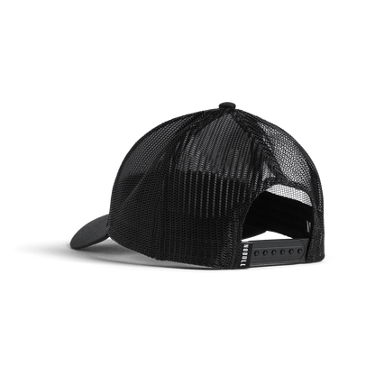 Black NOBULL Low Profile Trucker Hat