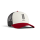Mineral White Equestrian Red