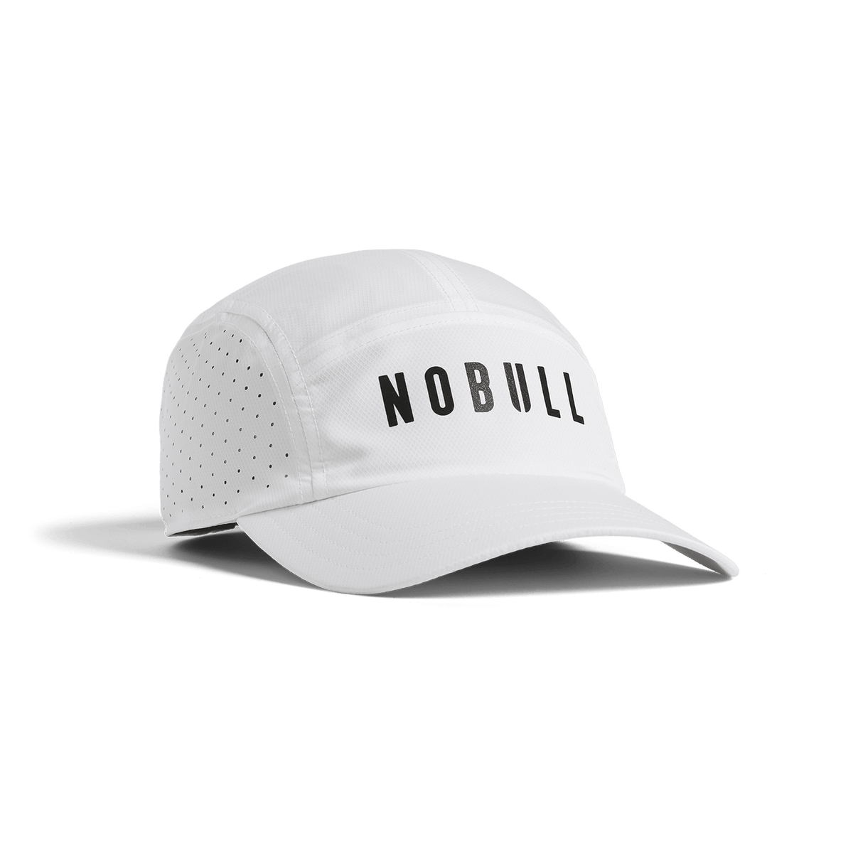 White NOBULL Performance Hat