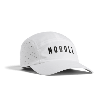 White NOBULL Performance Hat