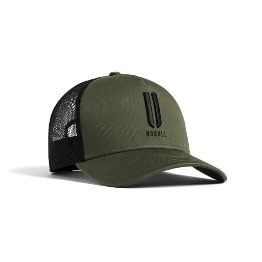 Olive U NOBULL Trucker Hat