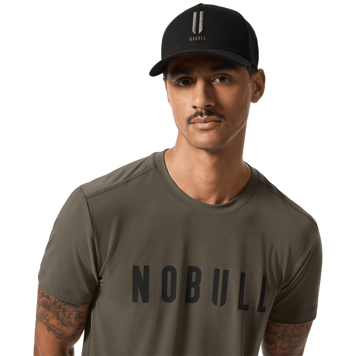 Olive U NOBULL Trucker Hat