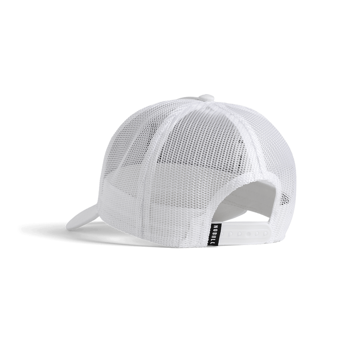 White U NOBULL Trucker Hat