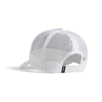 White U NOBULL Trucker Hat