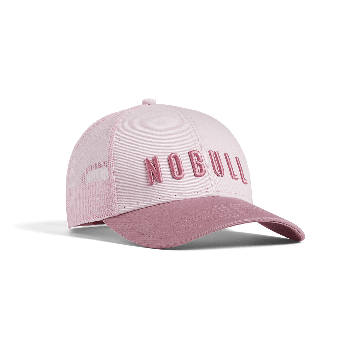 Cherry Blossom Soft Pink NOBULL Low Profile Trucker Hat