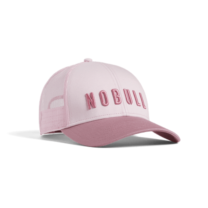 Cherry Blossom Soft Pink NOBULL Low Profile Trucker Hat