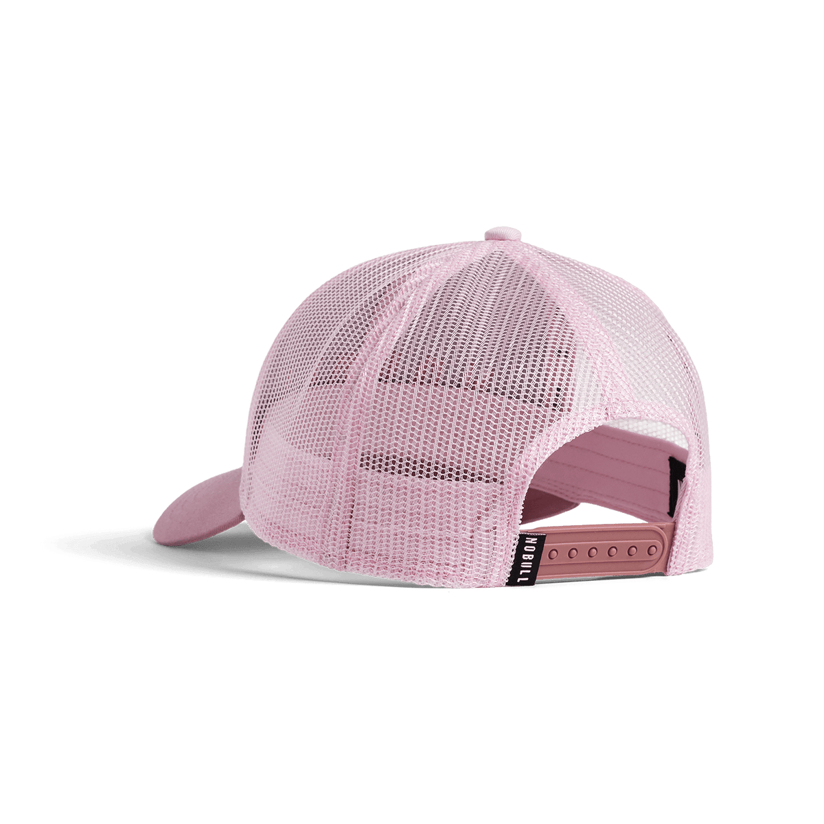 Cherry Blossom Soft Pink NOBULL Low Profile Trucker Hat