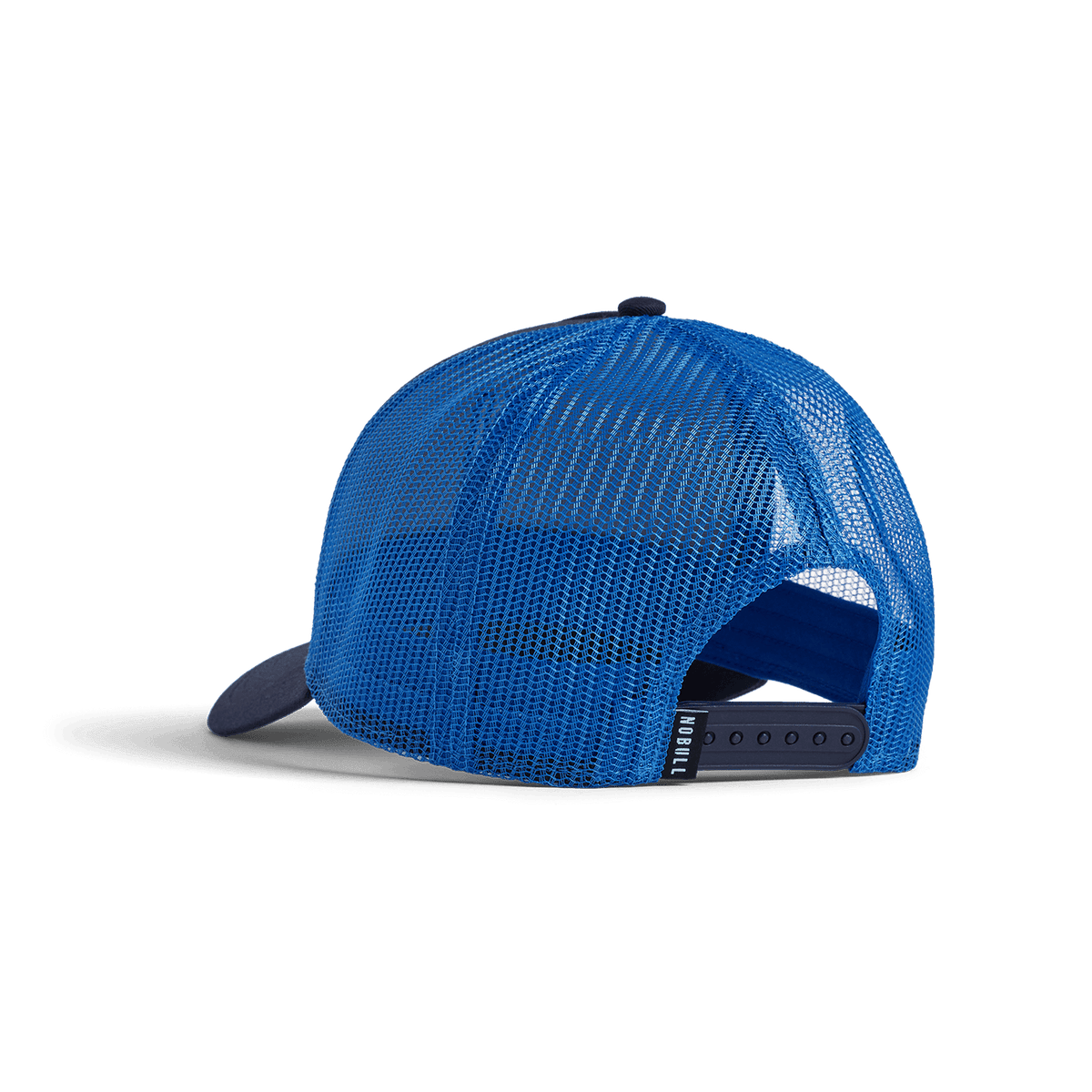 Night Navy Electric Blue U NOBULL Trucker Hat