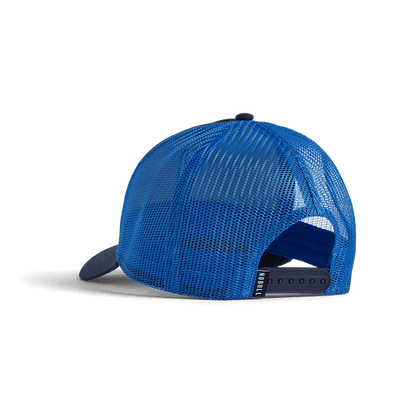 Night Navy Electric Blue U NOBULL Trucker Hat
