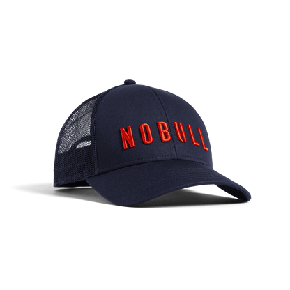 Night Navy Cayenne NOBULL Low Profile Trucker Hat