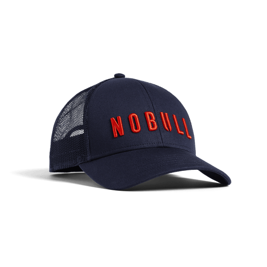 Night Navy Cayenne NOBULL Low Profile Trucker Hat