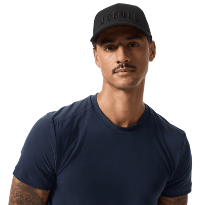 Night Navy Cayenne NOBULL Low Profile Trucker Hat
