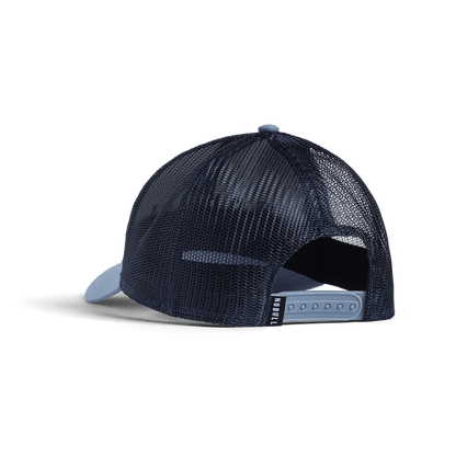Winward Blue Night Navy NOBULL Low Profile Trucker Hat