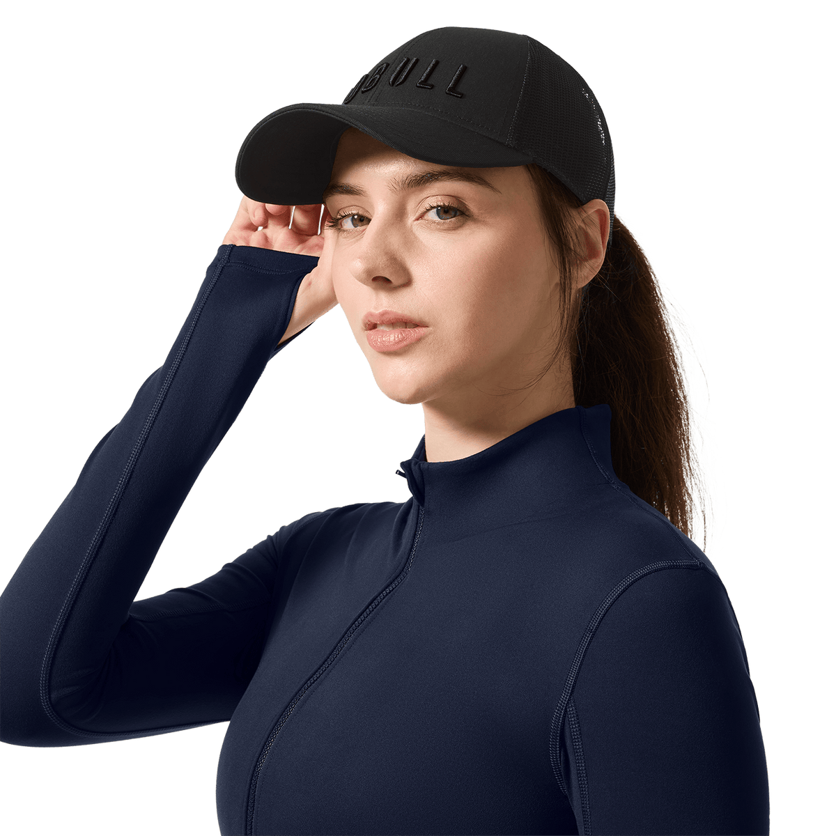 Winward Blue Night Navy NOBULL Low Profile Trucker Hat
