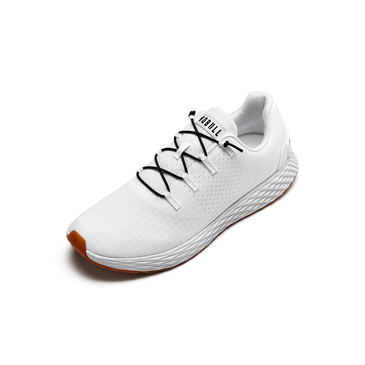 No-Tie Elastic Laces | White