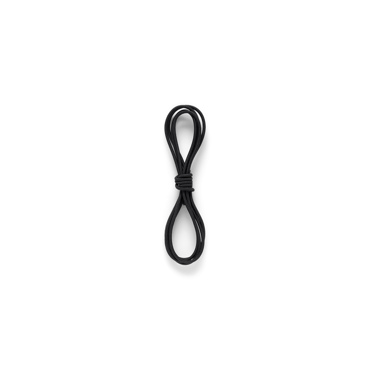 No-Tie Elastic Laces | Black