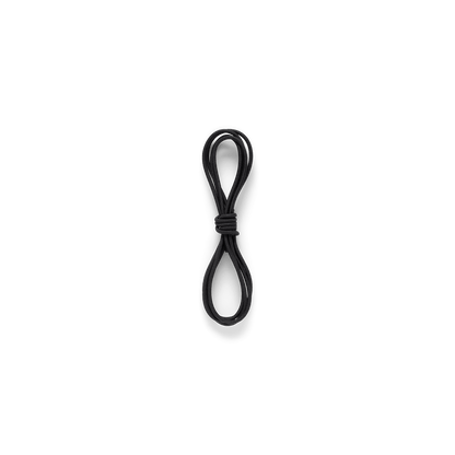 No-Tie Elastic Laces | Black