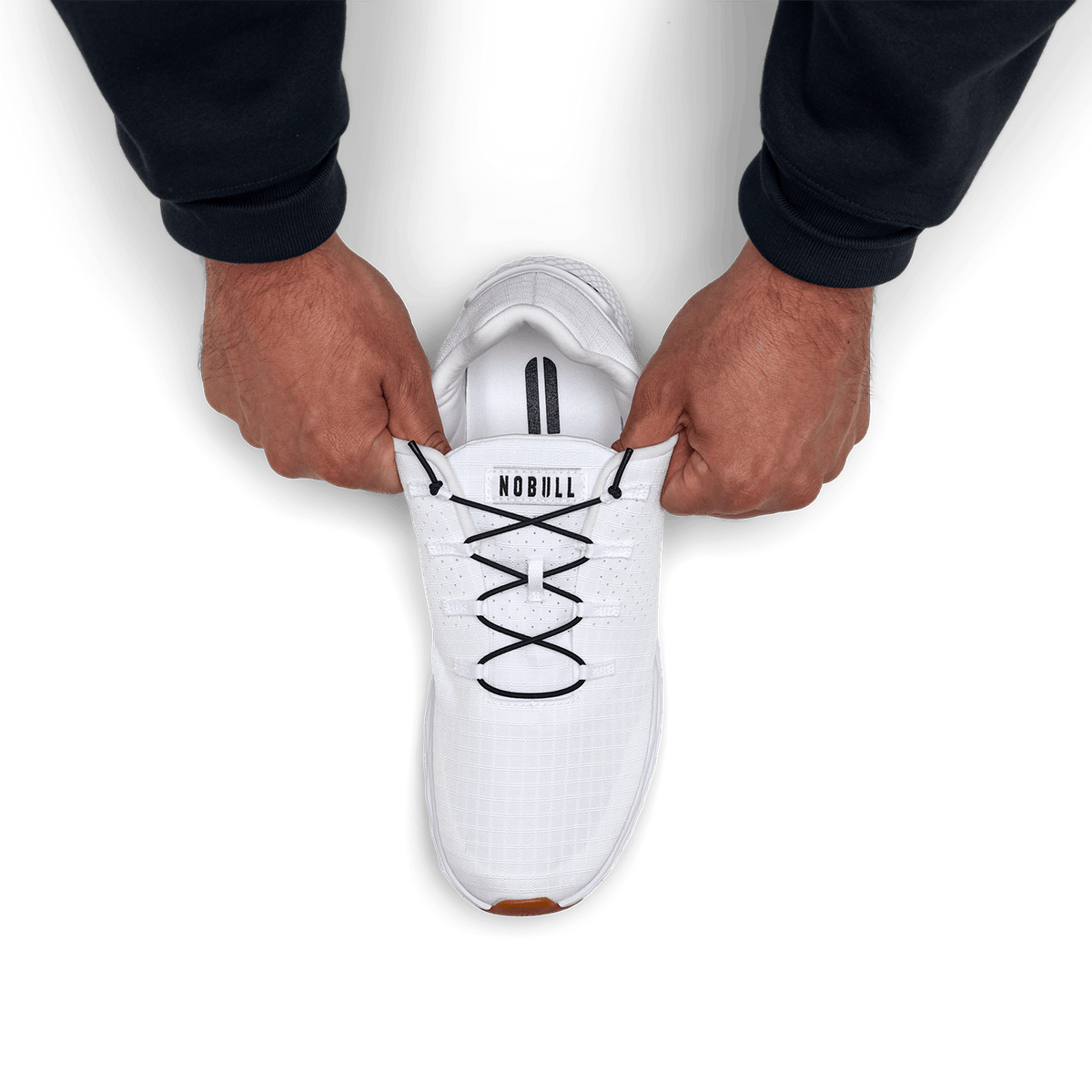 No-Tie Elastic Laces | Black