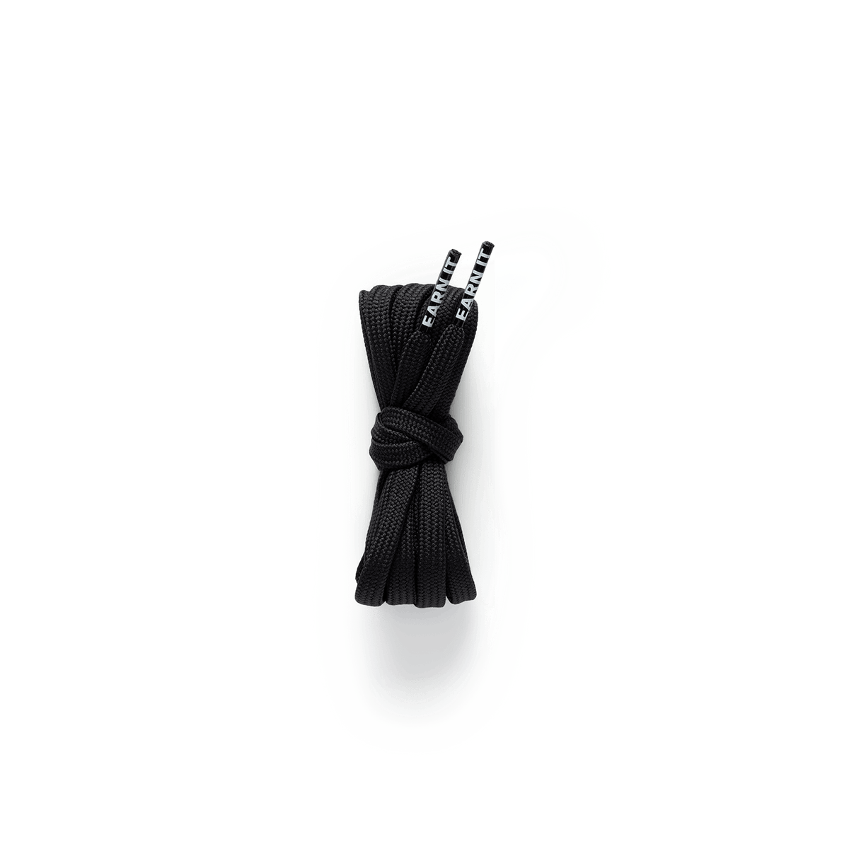Shoelaces | Black Earn It
