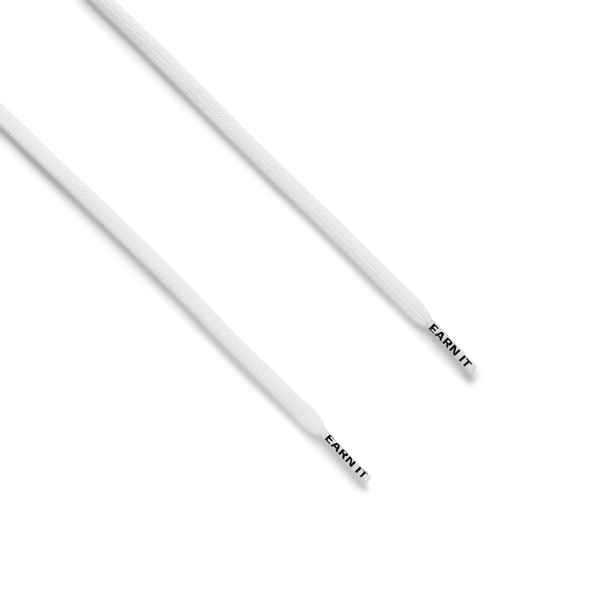 Shoelaces | White Earn It