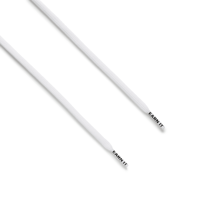 Shoelaces | White Earn It
