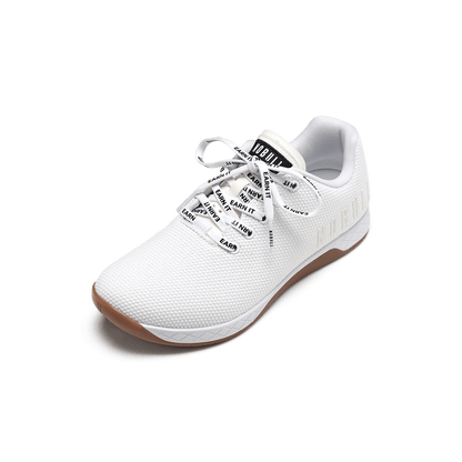 Shoelaces | White Earn It Repeat