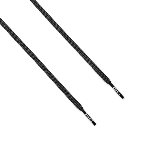 Shoelaces for High-Tops | Jet Black