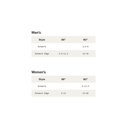 Shoelaces for High-Tops | Jet Black