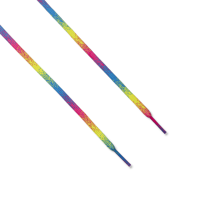 Shoelaces for High-Tops | Neon Glitch